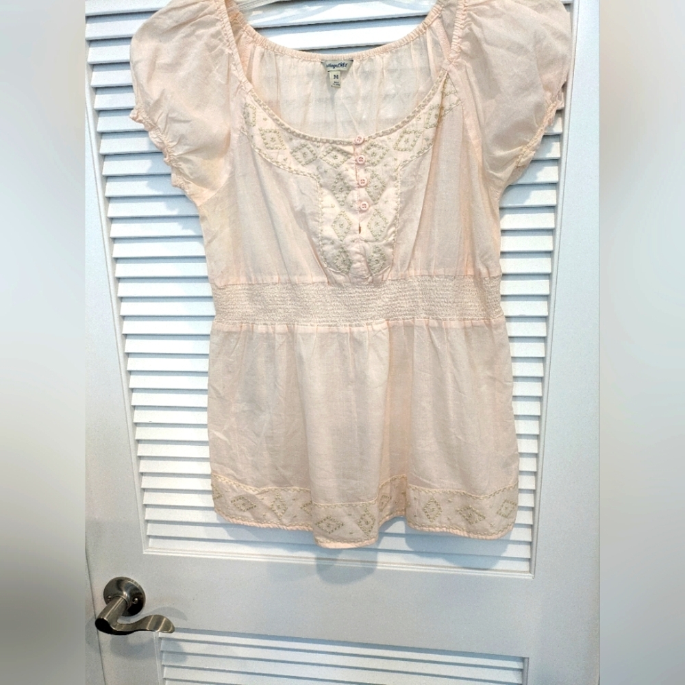Women's Size MEDIUM Short Sleeves New